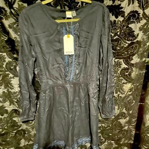 Roxy romper brand new with tags Dark navy blue size medium
